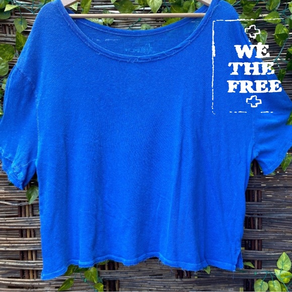 Free People Top Short Sleeve - Picture 12 of 13